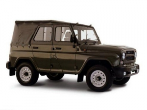 Литые диски на UAZ Хантер