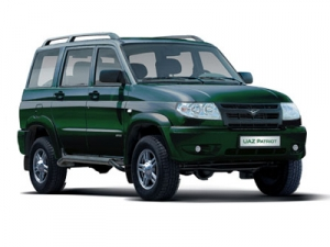 Литые диски на UAZ Патриот