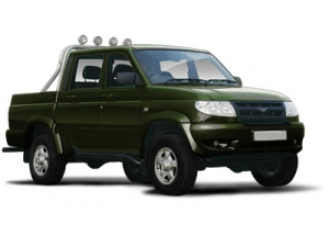 Литые диски на UAZ Пикап