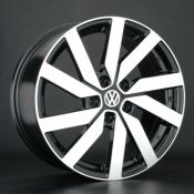 Литой диск Volkswagen (Фольксваген) VV151 BKF