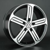 Литой диск Volkswagen (Фольксваген) VV177 BKF