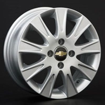 Литой диск Chevrolet (Шевроле) GM 12 S Литой диск Chevrolet (Шевроле) GM 12 S