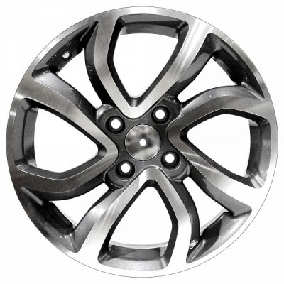 Литой диск Citroen (Ситроен) 21 MGR Литой диск Citroen (Ситроен) 21 MGR