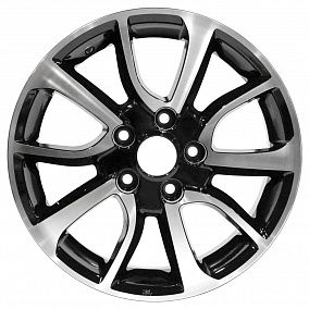 Литой диск Hyundai (Хендай) 208 BKF Литой диск Hyundai (Хендай) 208 BKF