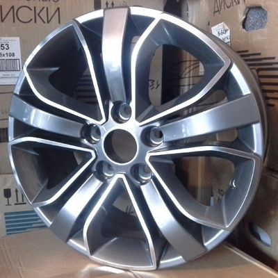 Литой диск Mazda (Мазда) 078 GM Литой диск Mazda (Мазда) 078 GM