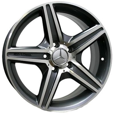 Литой диск Mercedes-Benz (Мерседес-Бенц) 707 BD Литой диск Mercedes-Benz (Мерседес-Бенц) 707 BD