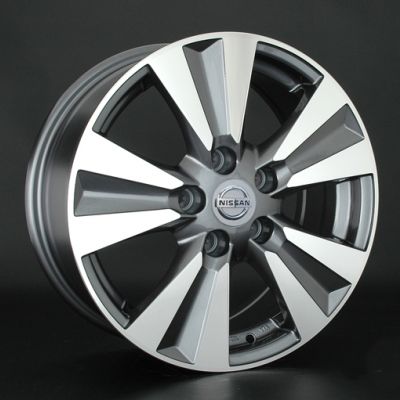 Литой диск Nissan (Ниссан) NS137 BKF Литой диск Nissan (Ниссан) NS137 BKF