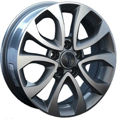 Литой диск Nissan (Ниссан) NS 026 BD Литой диск Nissan (Ниссан) NS 026 BD