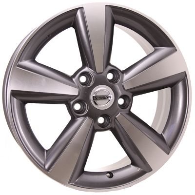 Литой диск Nissan (Ниссан) NS 569 BD Литой диск Nissan (Ниссан) NS 569 BD