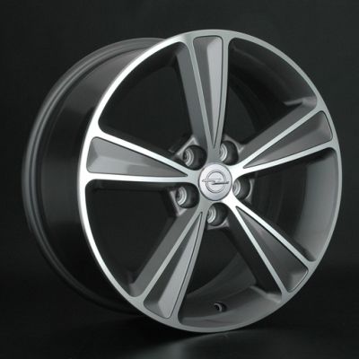 Литой диск Opel (Опель) OPL38 GMF Литой диск Opel (Опель) OPL38 GMF