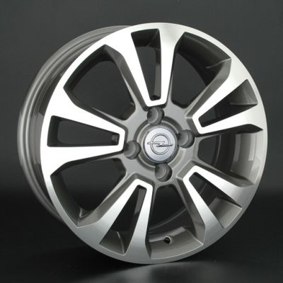 Литой диск Opel (Опель) OPL57 GMF Литой диск Opel (Опель) OPL57 GMF