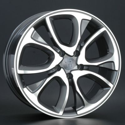 Литой диск Peugeot (Пежо) PG45 GMF Литой диск Peugeot (Пежо) PG45 GMF