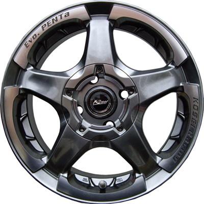 Литой диск ROADSTONE () Evo Penta HP Литой диск ROADSTONE () Evo Penta HP