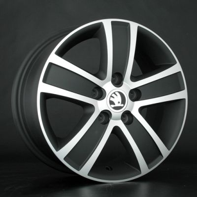 Литой диск Skoda (Шкода) SK17 MBF Литой диск Skoda (Шкода) SK17 MBF