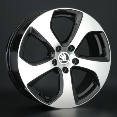 Литой диск Skoda (Шкода) SK99 BKF Литой диск Skoda (Шкода) SK99 BKF